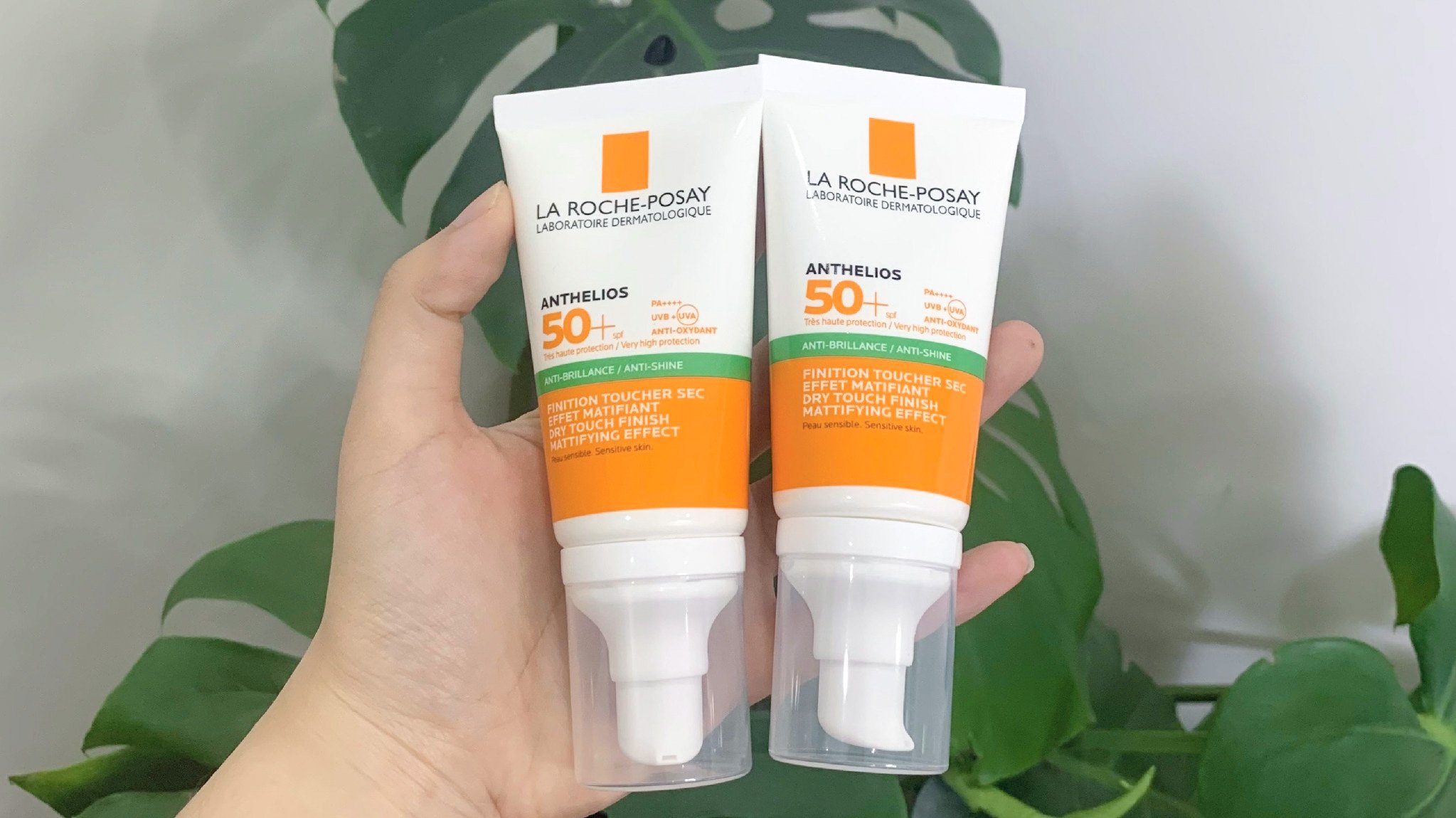 Review Kem Chống Nắng La Roche Posay Anthelios Anti Shine Gel Cream 50ml 4068