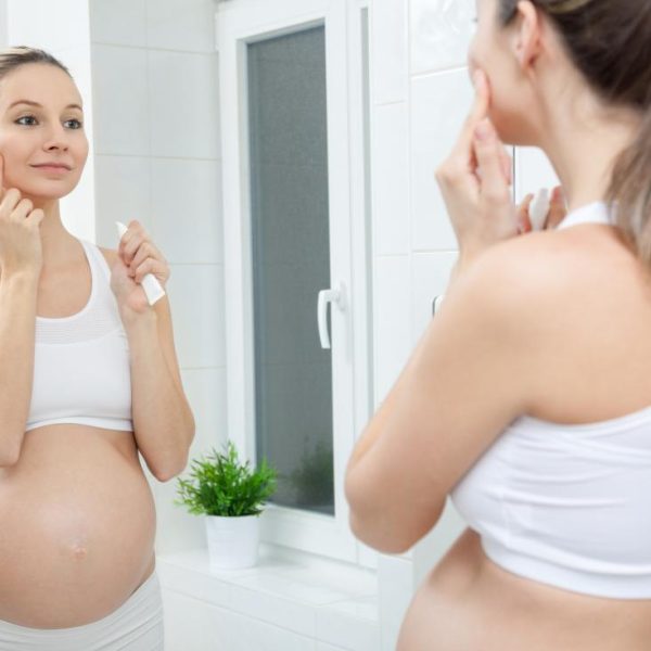Chăm sóc da cho bà bầu Chăm sóc da cho bà bầu